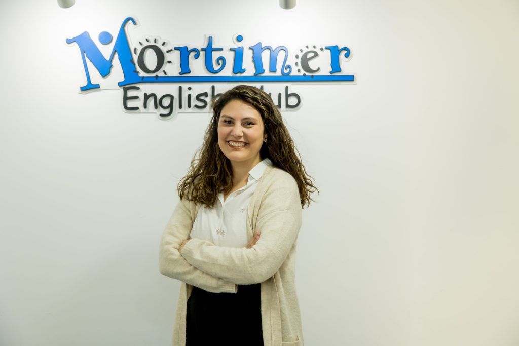 Profesora de inglés en Cáceres - Mortimer English Club