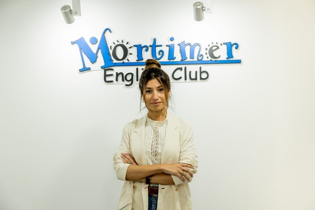 Profesora de inglés en Cáceres - Mortimer English Club