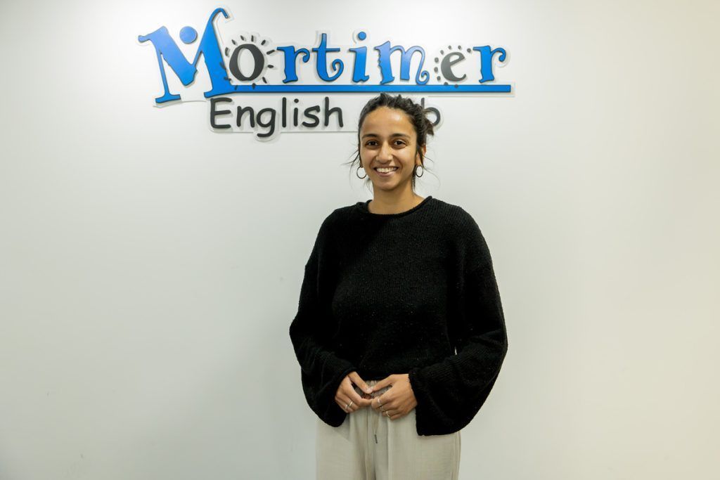 Profesora de inglés en Cáceres - Mortimer English Club