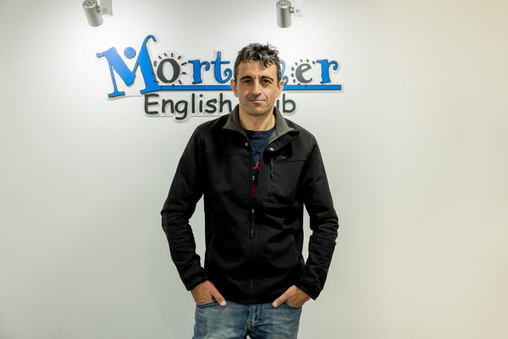 Profesor de inglés en Cáceres - Mortimer English Club