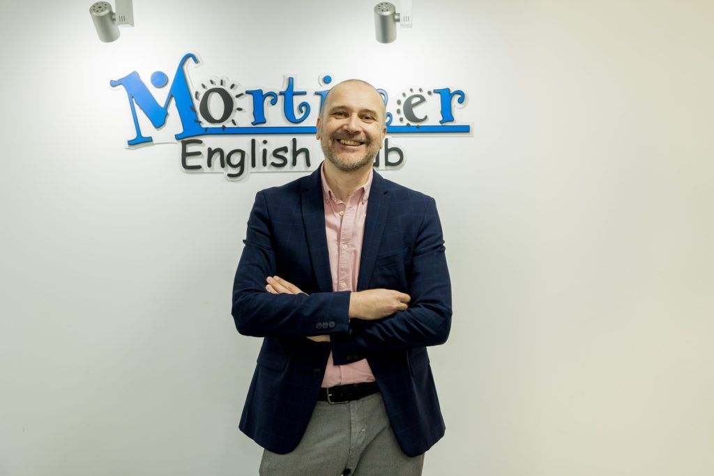 Profesor de inglés en Cáceres - Mortimer English Club
