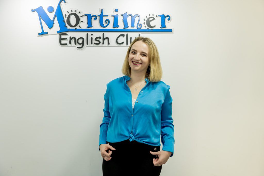 Profesora de inglés en Cáceres - Mortimer English Club