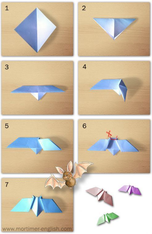 Manualidades para aprender inglés - Mortimer English Club