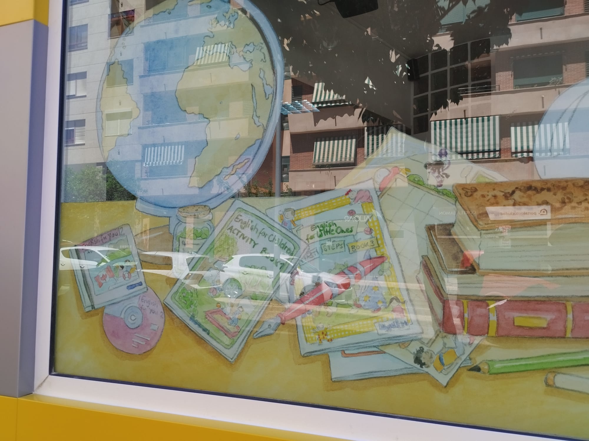 Mortimer Cáceres - Mortimer English Club