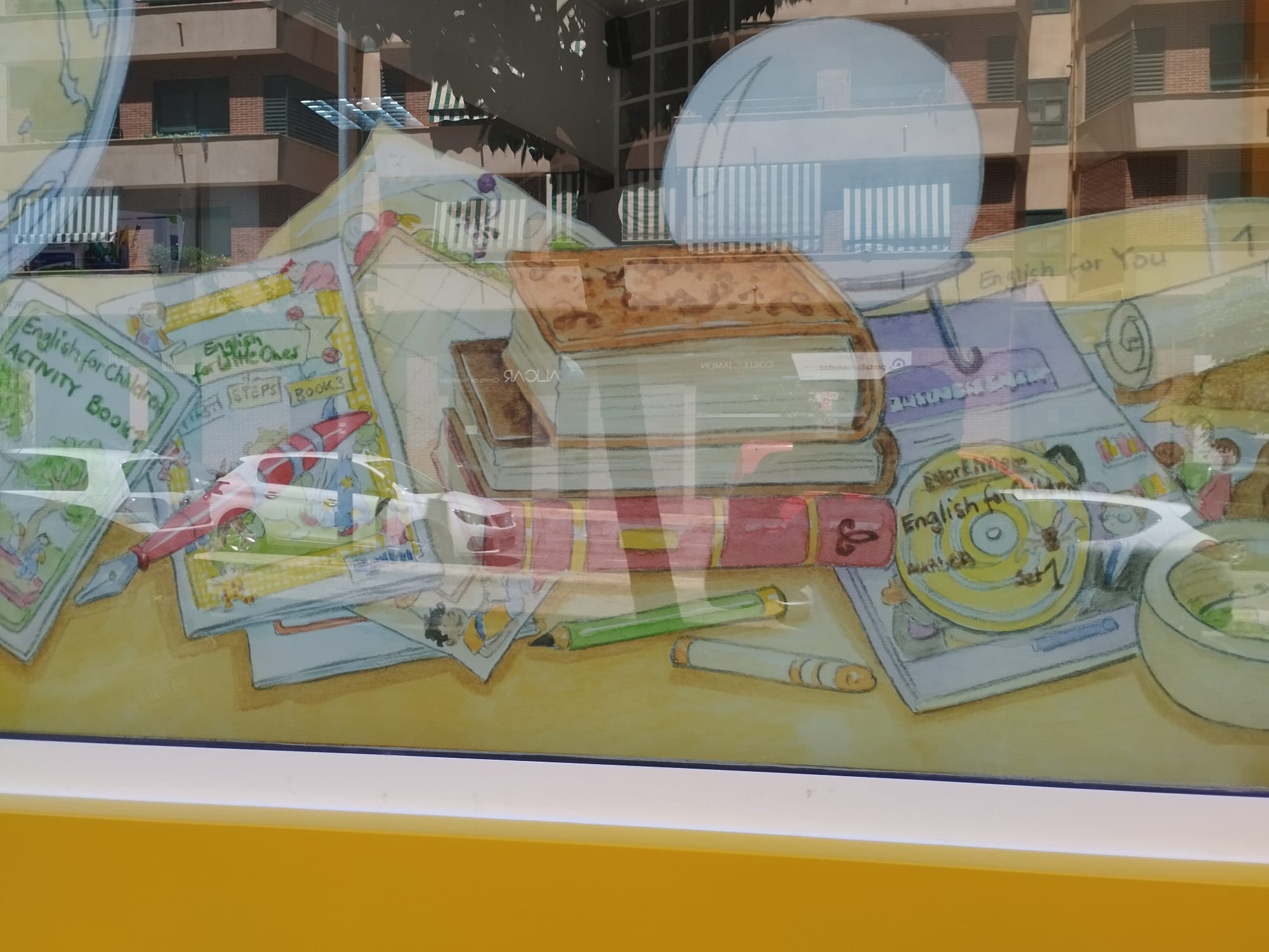 Mortimer Cáceres - Mortimer English Club