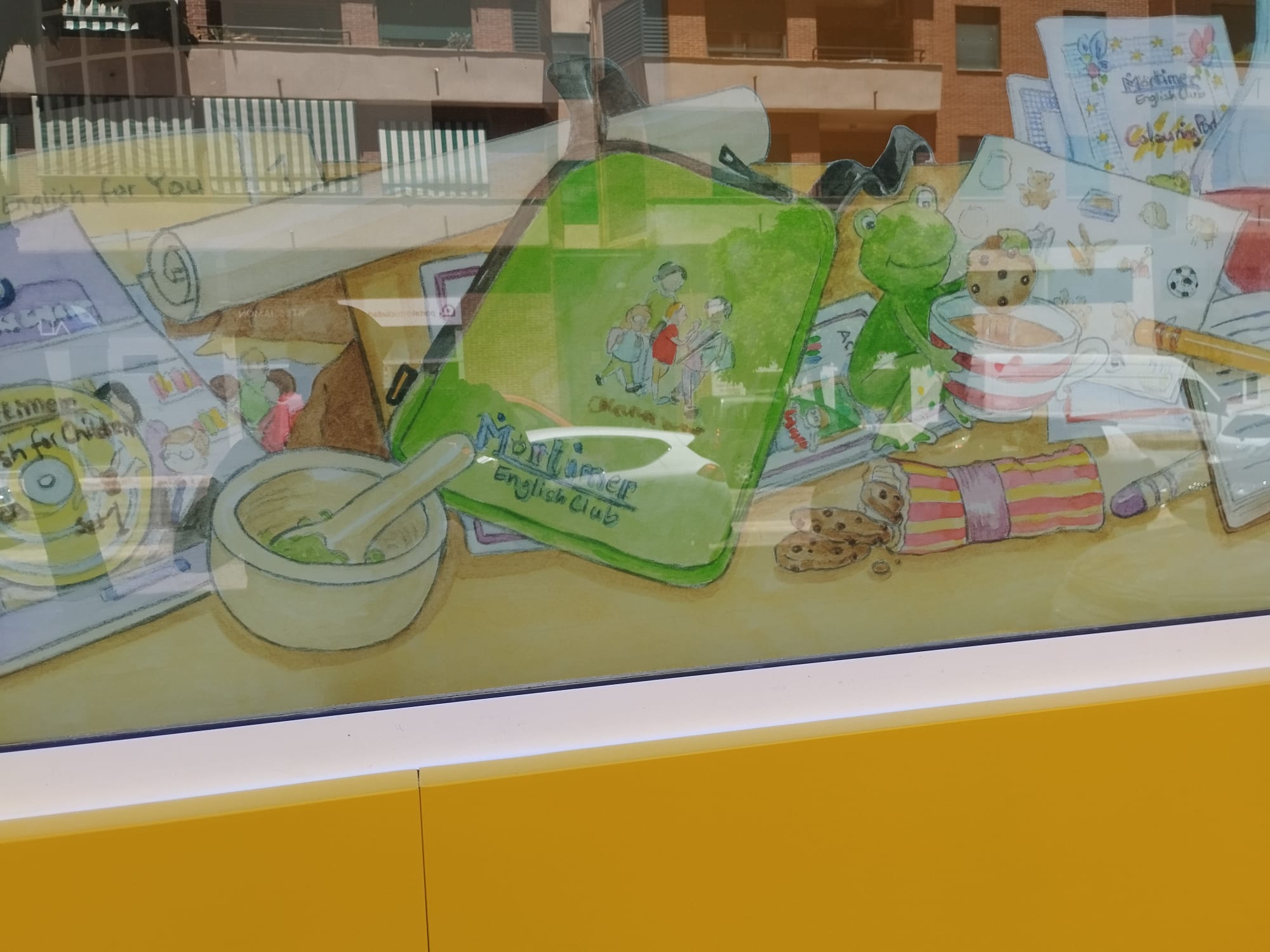 Mortimer Cáceres - Mortimer English Club