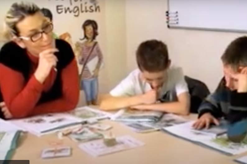 Vídeos para aprender inglés - Mortimer English Club